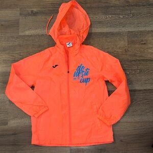 JOMA windbreaker size Adult M